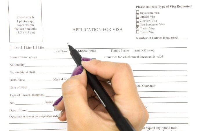 hồ sơ xin visa D2-8 H&agrave;n Quốc