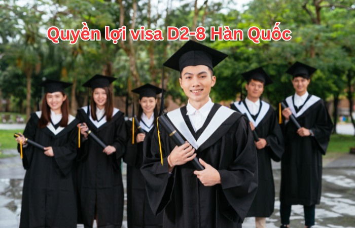 quyền lợi visa D8-2 H&agrave;n Quốc