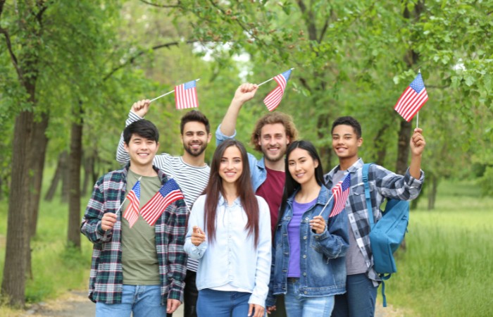 Chương tr&igrave;nh du học h&egrave; Mỹ