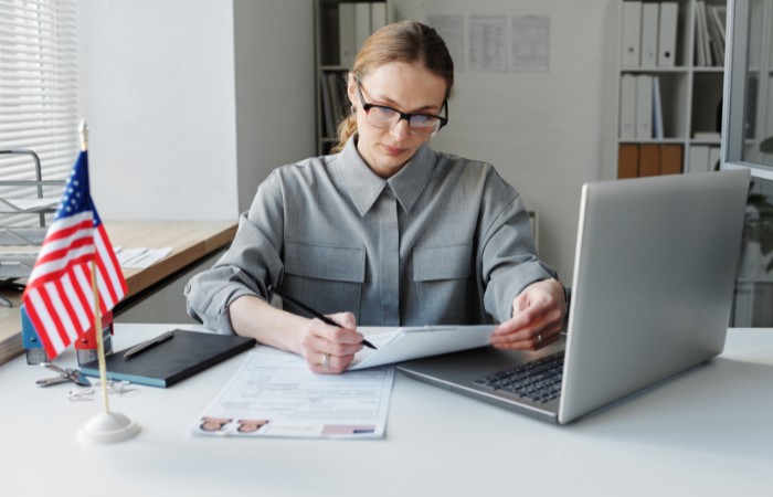 Hồ sơ chương tr&igrave;nh du học h&egrave; Mỹ