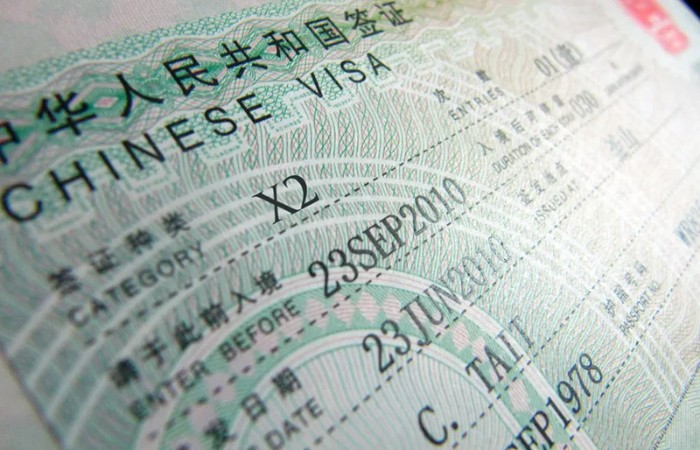  visa du học Trung Quốc