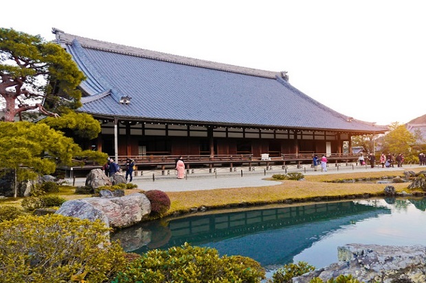Địa điểm tham quan gần con đường xuyên rừng tre Arashiyama