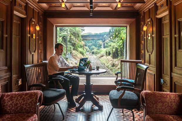 Thiết kế và nội thất của con tàu Seven Stars Nhật Bản