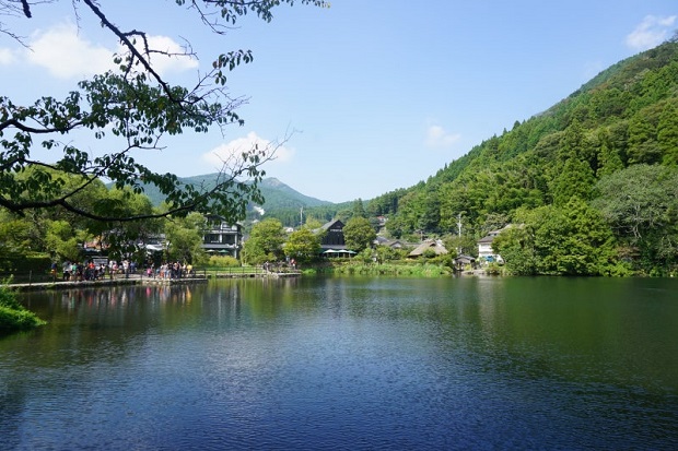 Con tàu Seven Stars Nhật Bản - Aso Kuju National Park