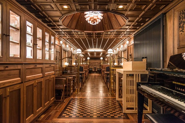 Con tàu Seven Stars Nhật Bản lộng lẫy