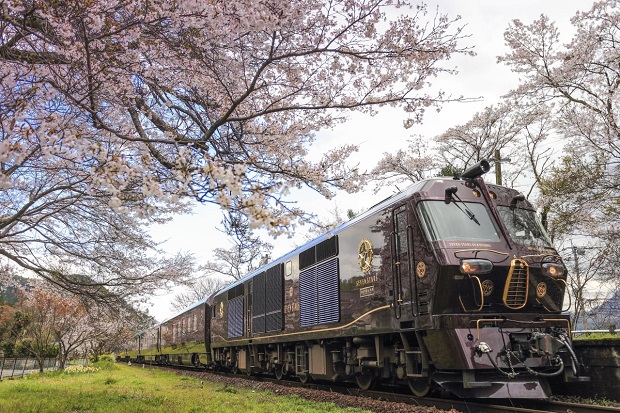 Lịch trình của Con tàu Seven Stars Nhật Bản