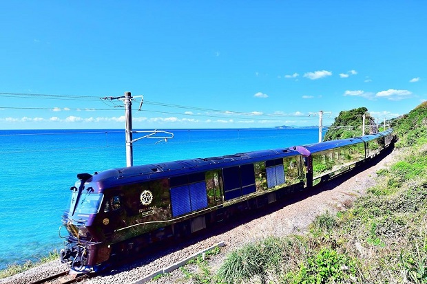 Lịch trình trên con tàu Seven Stars Nhật Bản