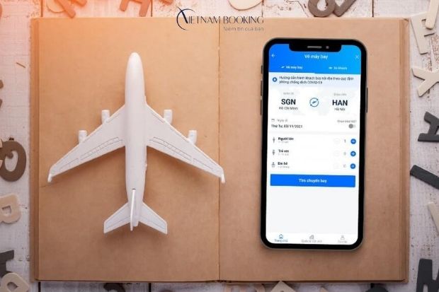 Đặt vé máy bay TPHCM Hà Nội