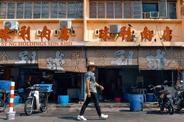 Địa điểm du lịch Malaysia - Chợ Chowrasta