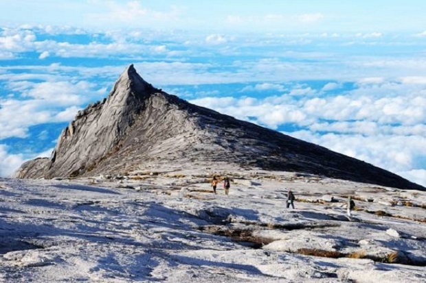 Địa điểm du lịch Malaysia - Núi Kinabalu 