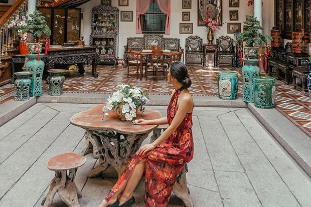 Địa điểm du lịch Malaysia - Bảo tàng Penang Peranakan
