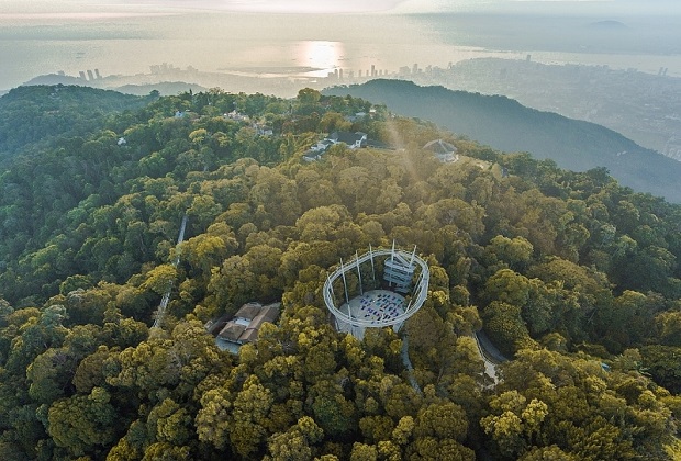 Địa điểm du lịch Malaysia - Đồi Penang