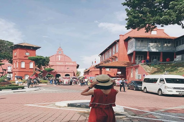 Địa điểm du lịch Malaysia - Phố cổ Malacca
