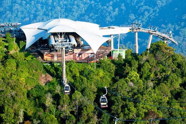 Địa điểm du lịch Malaysia - Cáp treo Langkawi