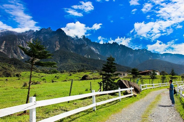 Địa điểm du lịch Malaysia - Vườn quốc gia Kinabalu