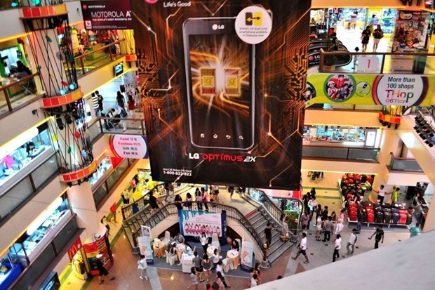 Địa điểm du lịch Malaysia - Khu phố Bukit Bintang