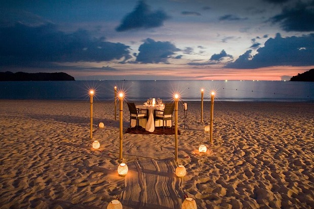 Địa điểm du lịch Malaysia - Bãi biển Pantai Cenang