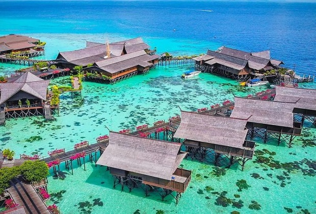 Địa điểm du lịch Malaysia - Đảo Sipadan