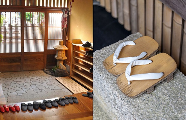 điều bạn sẽ nhớ khi rời Nhật Bản - Cởi giày trước khi vào nhà