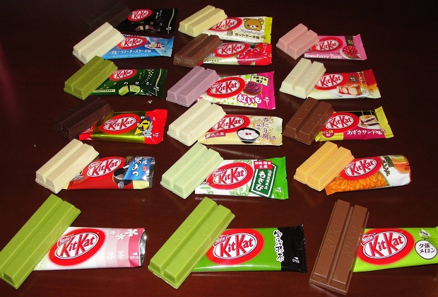 điều ngộ nghĩnh chỉ có ở nhật bản - Kitkat với những phiên bản khác nhau