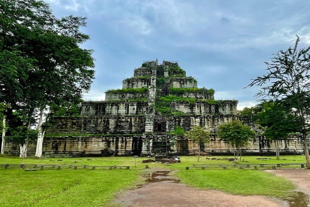 Du lịch Campuchia mùa xuân - Thủ đô Koh Ker 