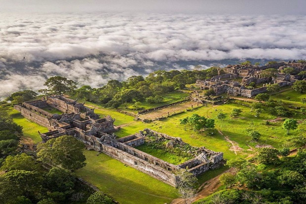 Du lịch Campuchia mùa xuân - Đền Preah Vihear