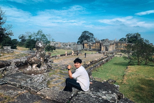 Du lịch Campuchia mùa xuân - Đền Preah Vihear