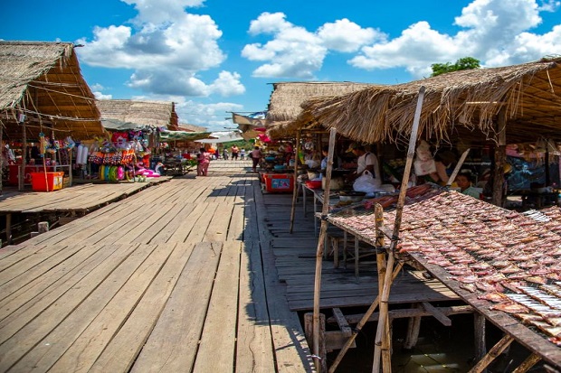 Du lịch Campuchia mùa xuân - Thành phố Kratie