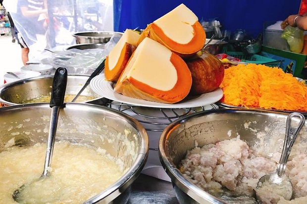 Du lịch Campuchia mùa xuân - Chè Campuchia