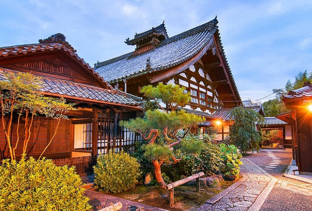 du lịch Nhật Bản lần đầu  - cố đô Kyoto
