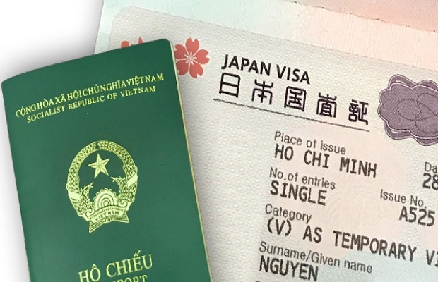 du lịch Nhật Bản lần đầu - Hộ chiếu và visa Nhật Bản 