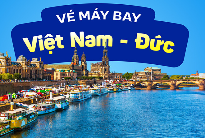 Đặt Vé Máy Bay Đi Đức Giá Rẻ