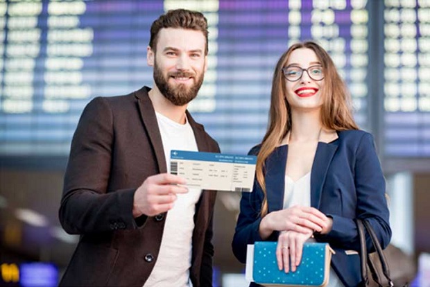 Chuẩn bị đi m&aacute;y bay