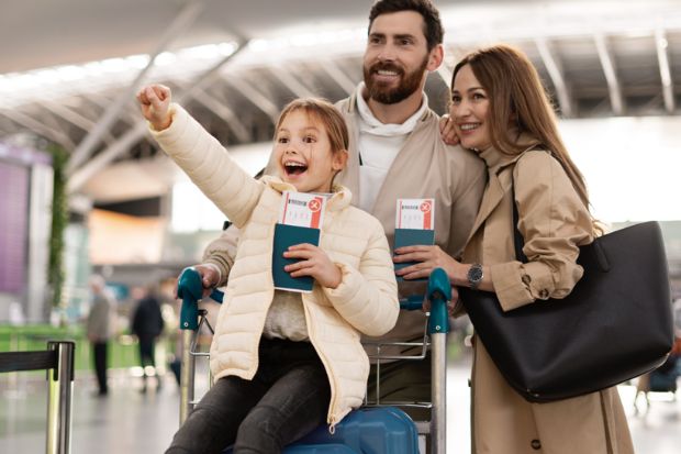 Chuẩn bị đồ dùng khi đi máy bay