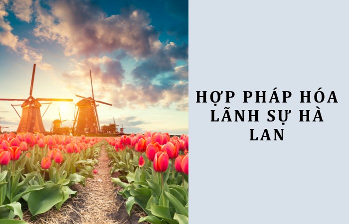 Hợp pháp hóa lãnh sự Hà Lan: Hướng dẫn quy trình thủ tục mới nhất
