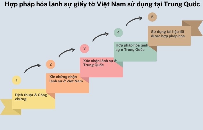 HPH lãnh sự giấy tờ của Việt Nam