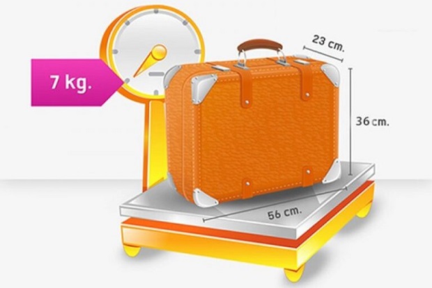 Quy định hành lý máy bay đi Hà Nội