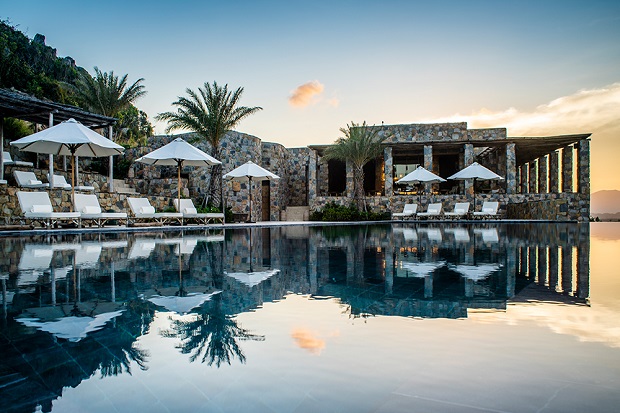 Kinh nghiệm đi Zannier Hotels Bãi San Hô - Hồ bơi