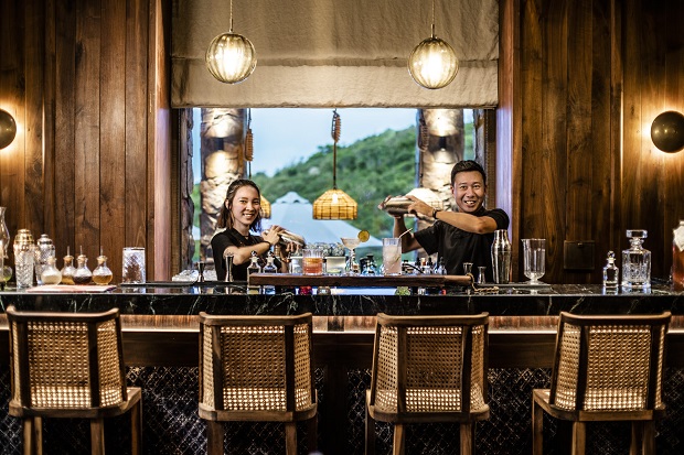 Kinh nghiệm đi Zannier Hotels Bãi San Hô - Hầm Bar