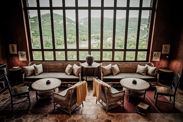 Kinh nghiệm đi Zannier Hotels Bãi San Hô - Sảnh chờ