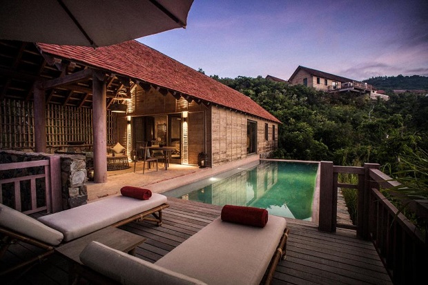 Kinh nghiệm đi Zannier Hotels Bãi San Hô - Hill Pool Villa