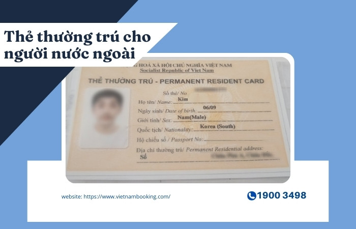 Quy trình, thủ tục làm thẻ thường trú cho người nước ngoài ở Việt Nam