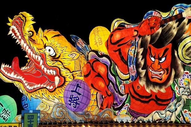 Nét độc đáo trong lễ hội Nebuta Nhật Bản