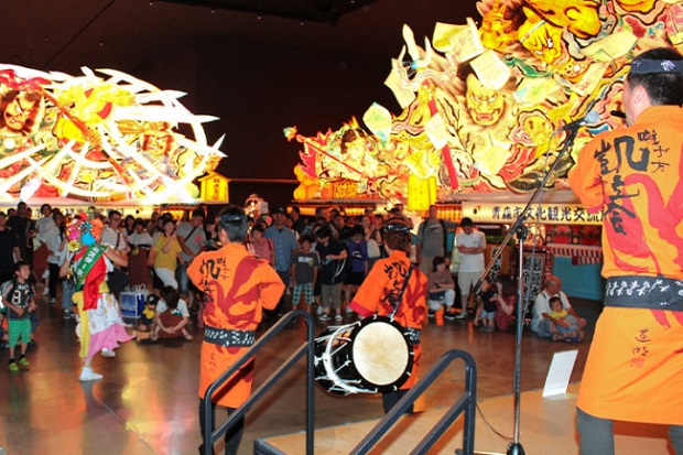 Thời gian diễn ra lễ hội Nebuta Nhật Bản