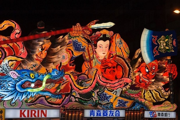Nguồn gốc của lễ hội Nebuta Nhật Bản