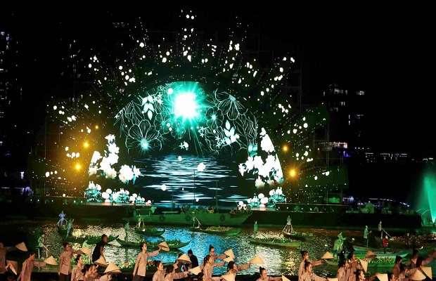 lễ hội sông nước TP.HCM 2024 - địa điểm tổ chức