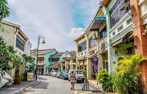 lên kế hoạch cho một chuyến du lịch Malaysia - thành phố penang