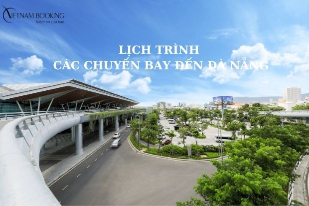 Tần suất các chuyến bay đến Đà Nẵng
