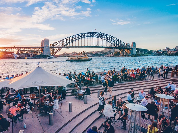 vé máy bay đi Sydney