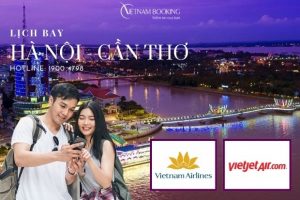 Lịch bay Hà Nội Cần Thơ hôm nay
